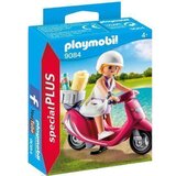 Playmobil 9084 - Special Plus - plaža - punca z rolerji Cene