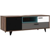 CARRYHOME TV-ELEMENT siva, zelena, črna, bela, barve hrasta | Shoptok.si