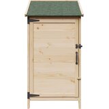  Vrtna Šupa Prirodna 59 x 56 x 113,5 cm Konstruirano drvo | shoptok.hr