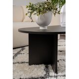 Hanah home sto za dnevnu sobu sable wood black | ePonuda.com