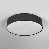 Osram plafonsko svetlo orbis paris, 3xE27/25W/230V, prečnik 48 cm, crno | Eponuda.com