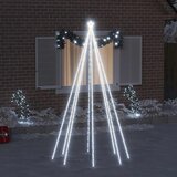 Božićno drvce s padajućim LED svjetlima 400 LED žarulja 2,5 m Cene