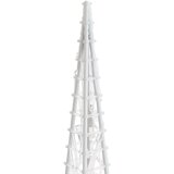  Set akrilnih ukrasnih LED stožaca hladno bijeli 30/45/60 cm | shoptok.hr
