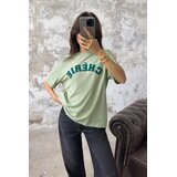 TRENDYOLMILLA Ženska majica TWOSS25TS00161, Zelena Cene
