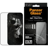 PanzerGlass Ceramic II Screen Protector iPhone 17 | iPhone 16 Pro | Ultra-Wide Fit w. EasyAligner Prozirna zaštita za zaslon Apple 1 kom | shoptok.hr