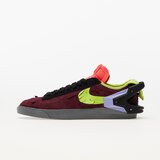 Nike Blazer Low x Acronym Night Maroon/ Lemon Venom-Black | Shoptok.si