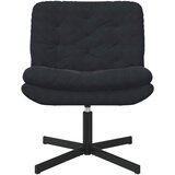  Stolac za opuštanje s rotacijom Crna 63 x 75 x 76 cm Baršun | shoptok.hr