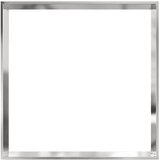  Ograda oko Travnjaka Srebrno 60 x 60 x 13 cm Nehrđajući čelik | Eponuda.com