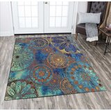  Sa gumenom podlogom 140x220cm - čarobno plavo, TG-3117 Cene