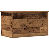 Kutija za spremanje s pohranom Staro drvo 60 x 35 x 35 cm | shoptok.hr
