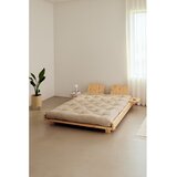 Karup Design Bračni krevet od masivnog bora s podnicom 180x200 cm u prirodnoj boji Social Bed – | shoptok.hr