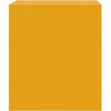 vidaXL Nočna omarica 2 kosa rumena 34,5x39x44 cm jeklo | Shoptok.si