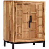 vidaXL Komoda iz trdnega akacijevega lesa 60x35x76 cm rjava | Shoptok.si