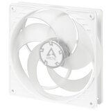 Arctic P14 PWM 140mm ventilator transparent beli (ACFAN00223A) | ePonuda.com