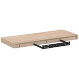  Plutajuće police 2 kom 60x23,5x4 cm od konstruiranog drva | shoptok.hr