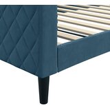  Dnevni krevet plavi 100 x 200 cm baršunasti | shoptok.hr