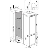Whirlpool ART 9811 SF2 ugradni kombinovani frižider
