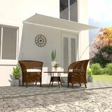 Maison Chic Zložljiva tenda - Senčniki 350x150 cm krem, (22038633) | Shoptok.si
