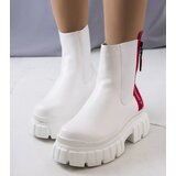 D/CEO Black wedge heeled boots Etylioo | Shoptok.si