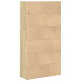 vidaXL Knjižna omara sonoma hrast 80x30x152 cm inženirski les | Shoptok.si