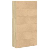 vidaXL Regal za knjige boja hrasta 80x30x152 cm od konstruiranog drva | shoptok.hr