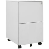 vidaXL mobilni ormarić za spise svjetlosivi 39 x 45 x 67 cm čelični Cijene