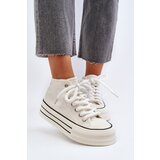 Boto Women's platform sneakers white Aineri | shoptok.hr