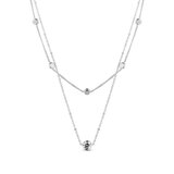 Vuch Elista Silver necklace | shoptok.hr