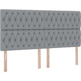 Postelja s shranjevanjem Svetlo siva 180 x 200 cm Umjetno usnje, (5000100284) | Shoptok.si