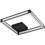 Eglo LED plafonjera ALTAFLOR 12 W 31,5x31,5 cm crna 3000K 99787 | Eponuda.com