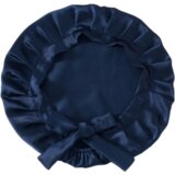 INF spalna kapa, nastavljiva svila, dolgi lasje, prava svila navyblue, (21538335) | Shoptok.si