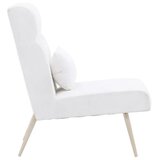 Venture Home fotelja Bloom, bijela Slike