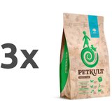 Petkult sensitive care adult, mini - riba 3 x 3 kg Cene