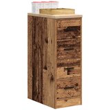 vidaXL Garažna omara za shranjevanje 30x51x85 cm trdna borovina Cene