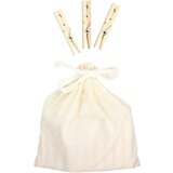 Bürstenhaus Redecker Lesene kljupice za perilo s špiralasto vzmetjo - 1 Kos | Shoptok.si