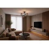 Brilagi Plafonski luster DIOR 4xE27/60W/230V crna/zadimljeno siva | Eponuda.com