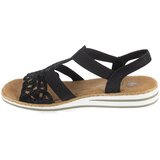 Rieker Športni sandali Sandals Črna | Shoptok.si