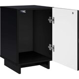  Noćni ormar 2 pcs Crna 33,5 x 34,5 x 50 cm Konstruirano drvo | shoptok.hr