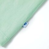 Dječja majica kratkih rukava svijetlozelena 116 | shoptok.hr