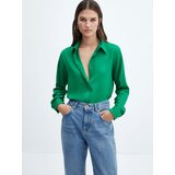 Mango Bluza zelena | Shoptok.si