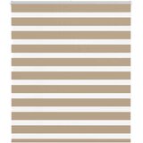 vidaXL Zavjesa zebra 130x150 cm širina tkanine 125,9 cm poliester | shoptok.hr
