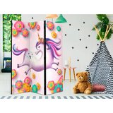 Artgeist Paravan Lithe Unicorn, 3-Delni, Dvostranski | Shoptok.si