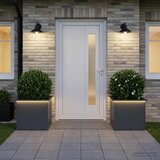  Vrtna posuda za sadnju s LED svjetlom 2 kom. Antracit - Antracit 50 x 60 x 48 cm 2 | shoptok.hr