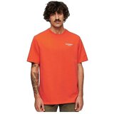 Superdry Majice s kratkimi rokavi T-shirt Luxury Sport coupe ample rouge Rdeča Cene