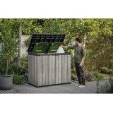 Keter Siva plastična vrtna kutija za pohranu Deco – | shoptok.hr