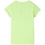  Dječja majica neonski žuta boja | shoptok.hr