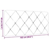 Jastuk za uzglavlje krem 100 cm od tkanine | shoptok.hr