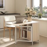  Sklopivi blagovaonski stol hrastovo drvo i metalni okvir 169x60x75 cm | shoptok.hr