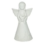 Denis keramički ukras anđeo 12,5x6,5x4,5 cm beli Cene