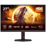 AOC G4 Q27G4ZR computer monitor 68.6 cm (27) 2560 x 1440 pixels Quad HD LED Black, Red | shoptok.hr